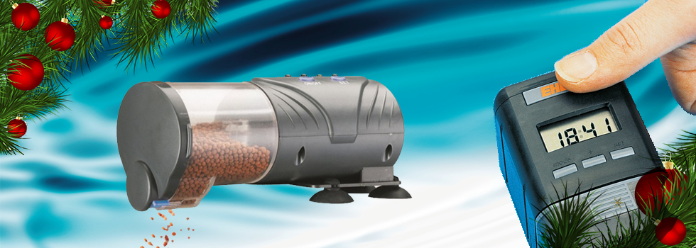 Большой выбор автокормушек для рыб в супермаркетах Аква Лого